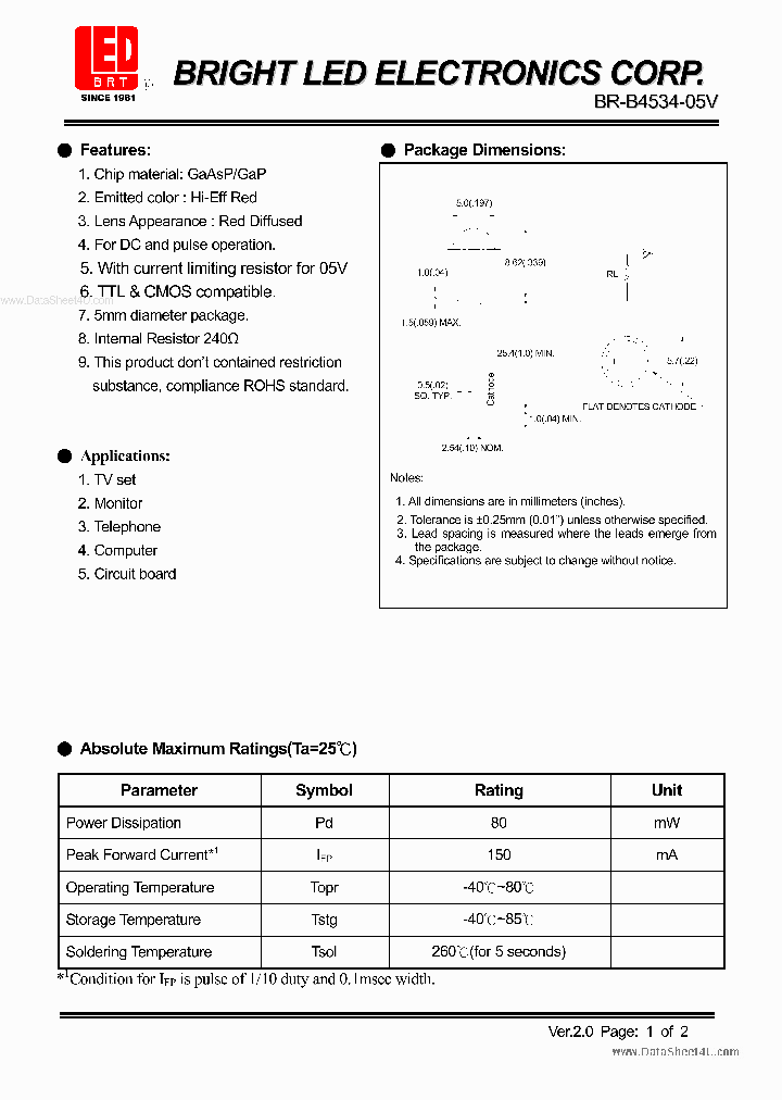 BR-B4534-05V_147938.PDF Datasheet