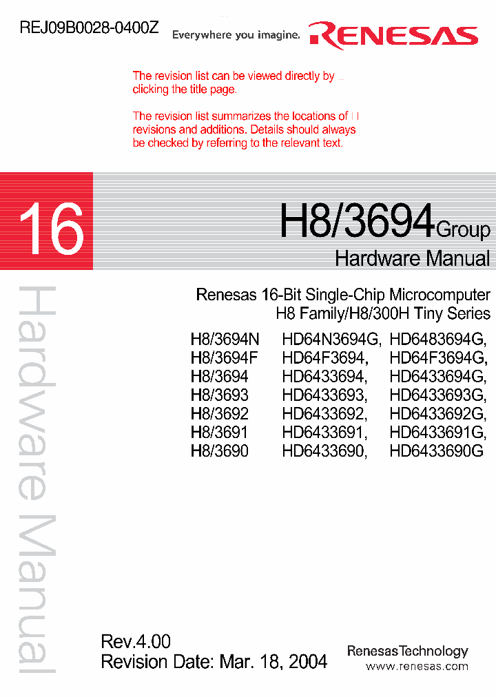 H83690_148824.PDF Datasheet