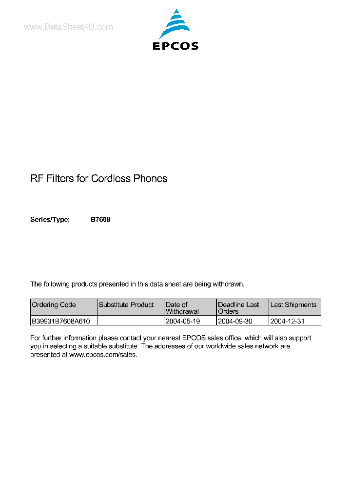 B7308_150111.PDF Datasheet