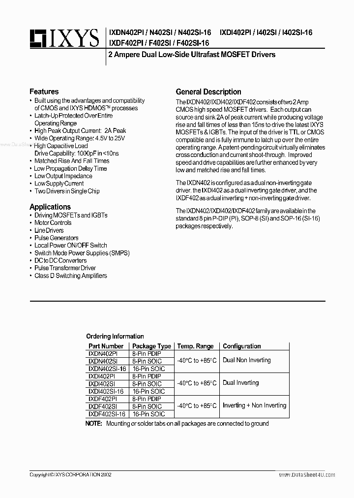 IXDF402PI_150384.PDF Datasheet