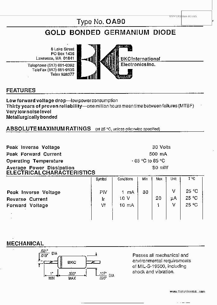 OA90_151197.PDF Datasheet Download