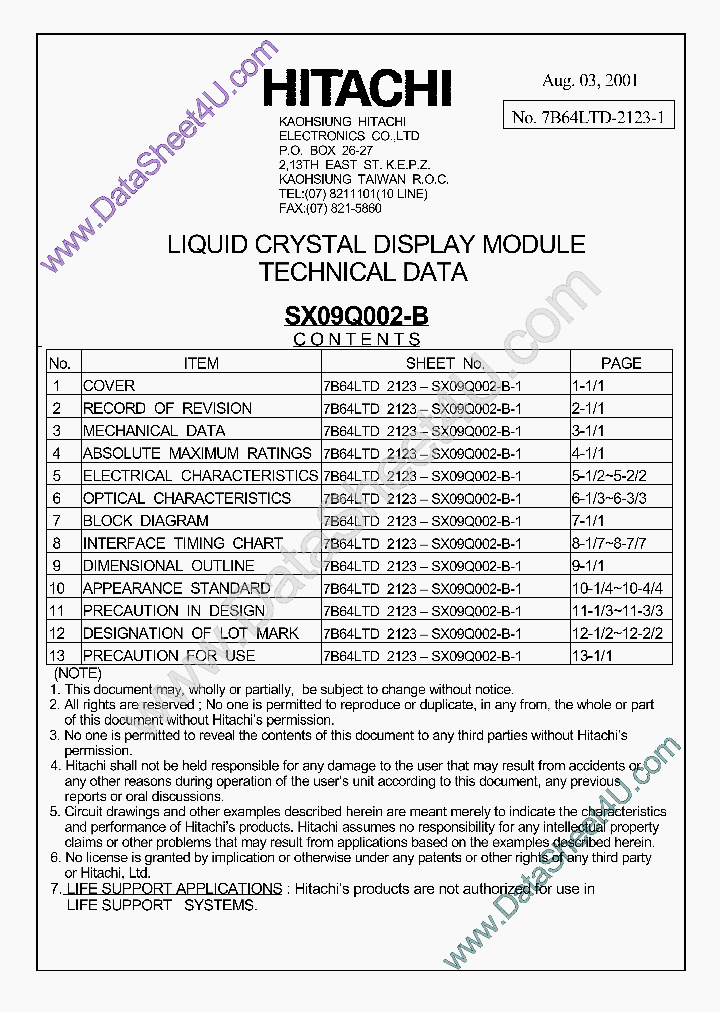 SX09Q002B_151499.PDF Datasheet