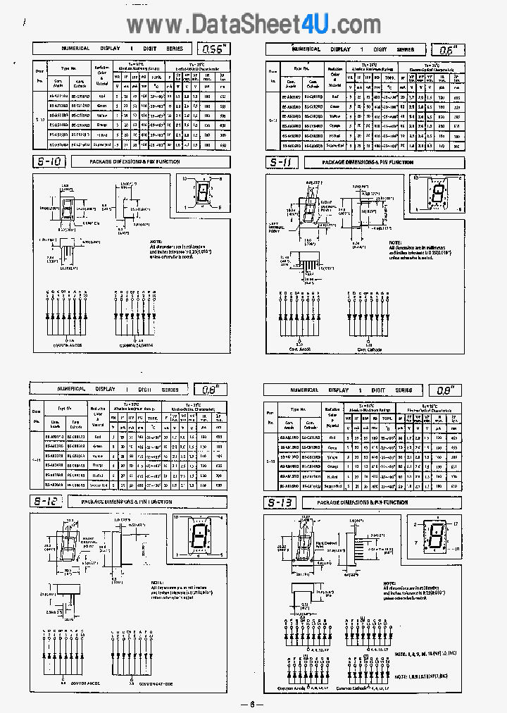 BS-A511RD_151600.PDF Datasheet