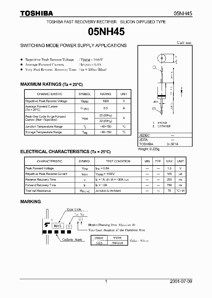 05NH45_156505.PDF Datasheet