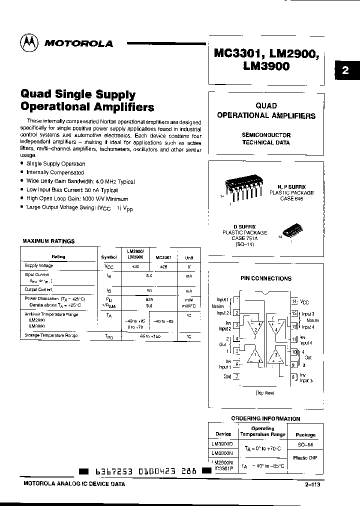 MC3301_153822.PDF Datasheet