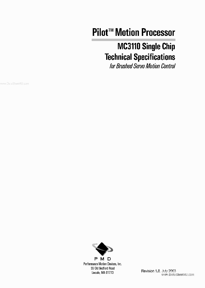 MC3110_153818.PDF Datasheet
