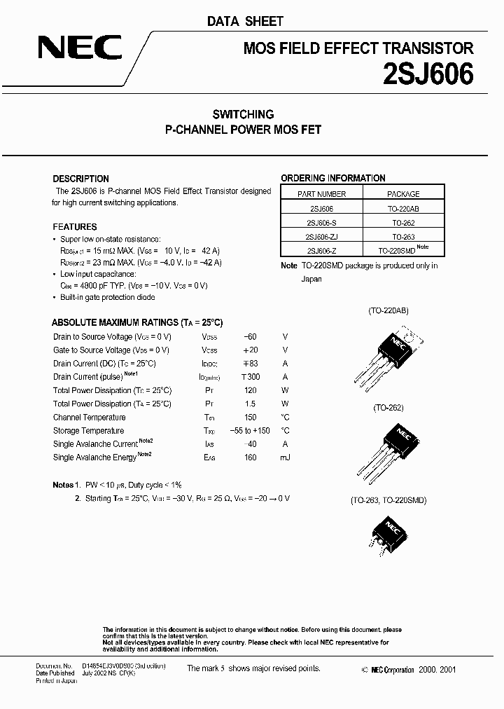 2SJ606-ZJ_157578.PDF Datasheet