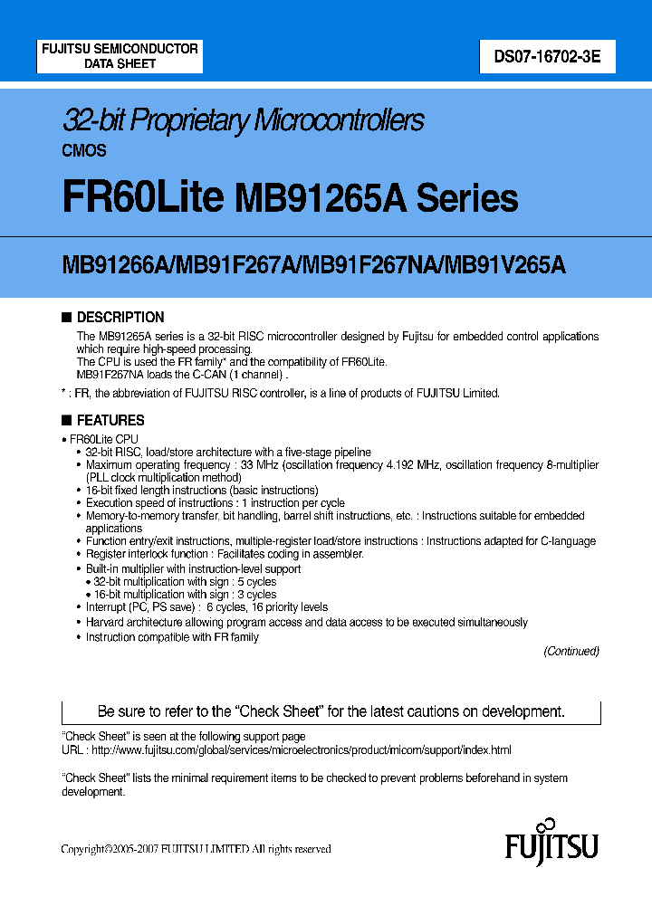 MB91266APMC-G-XXXE1_161003.PDF Datasheet