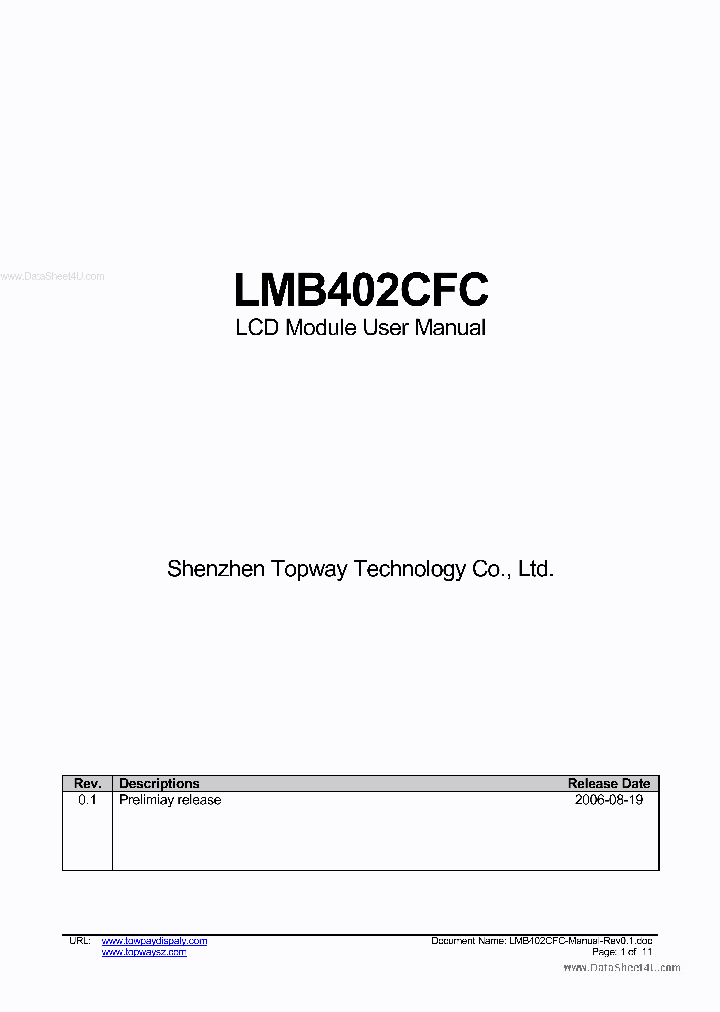 LMB402CFC_153837.PDF Datasheet