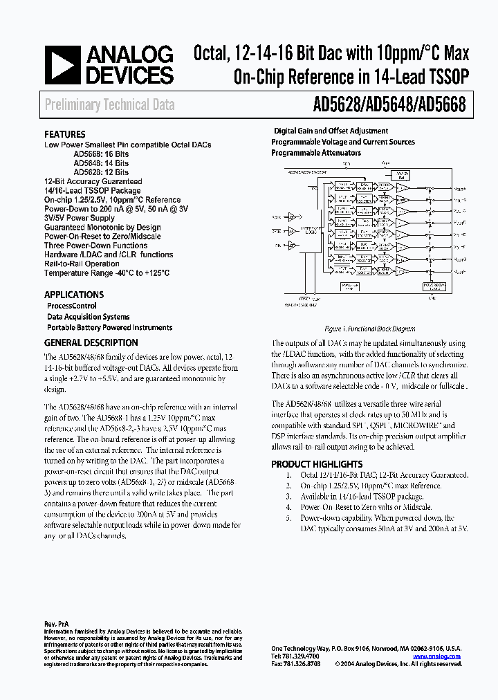 AD5628BRUZ-1_170343.PDF Datasheet