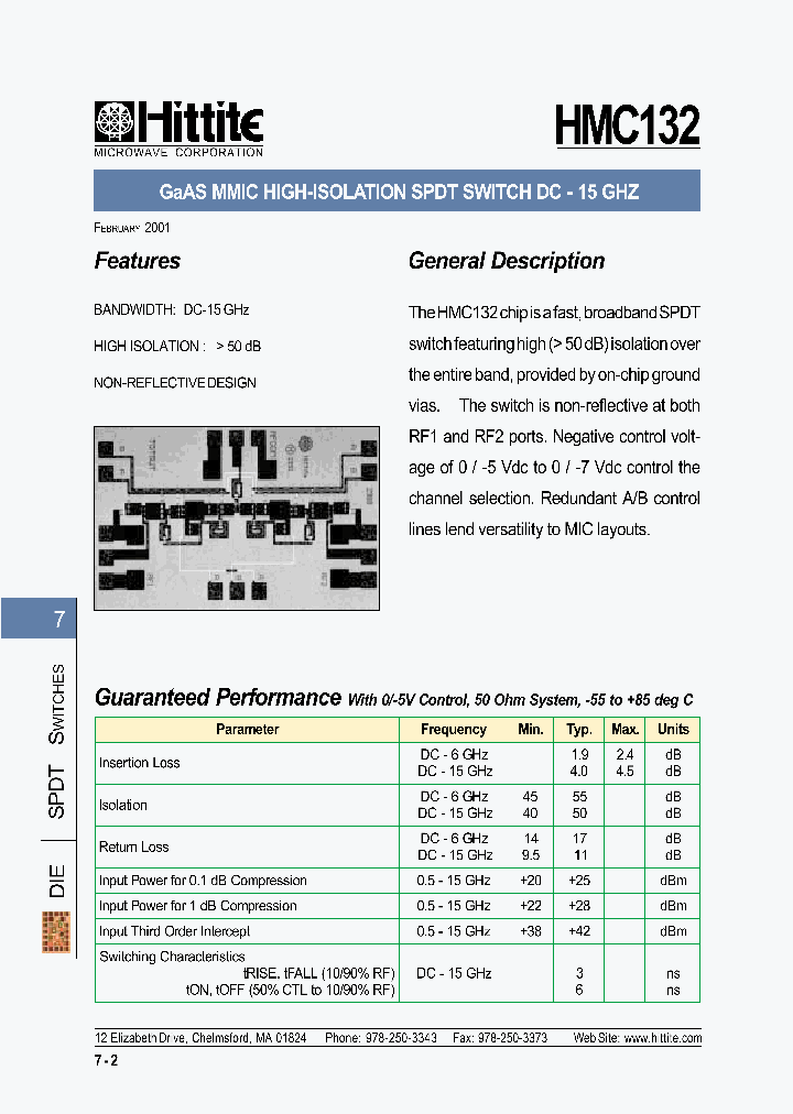 HMC132_167120.PDF Datasheet