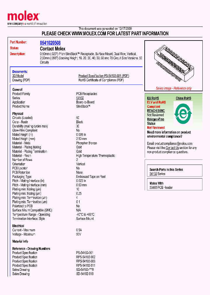 54102-0508_172716.PDF Datasheet