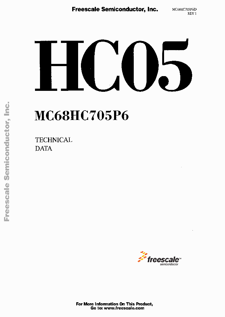 MC68HC705P6_176624.PDF Datasheet