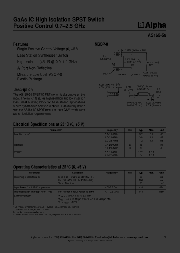 AS165-59_188081.PDF Datasheet