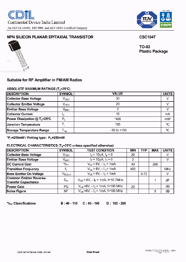 CSC1047_155803.PDF Datasheet