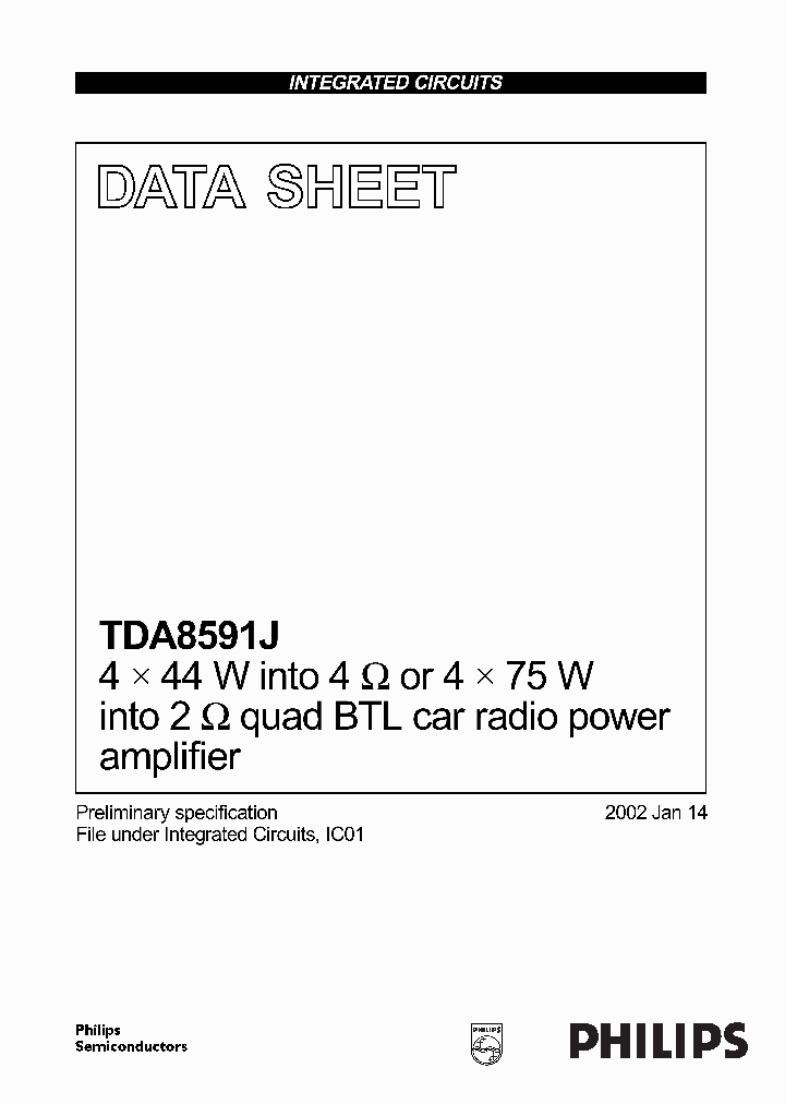 TDA8591_184127.PDF Datasheet