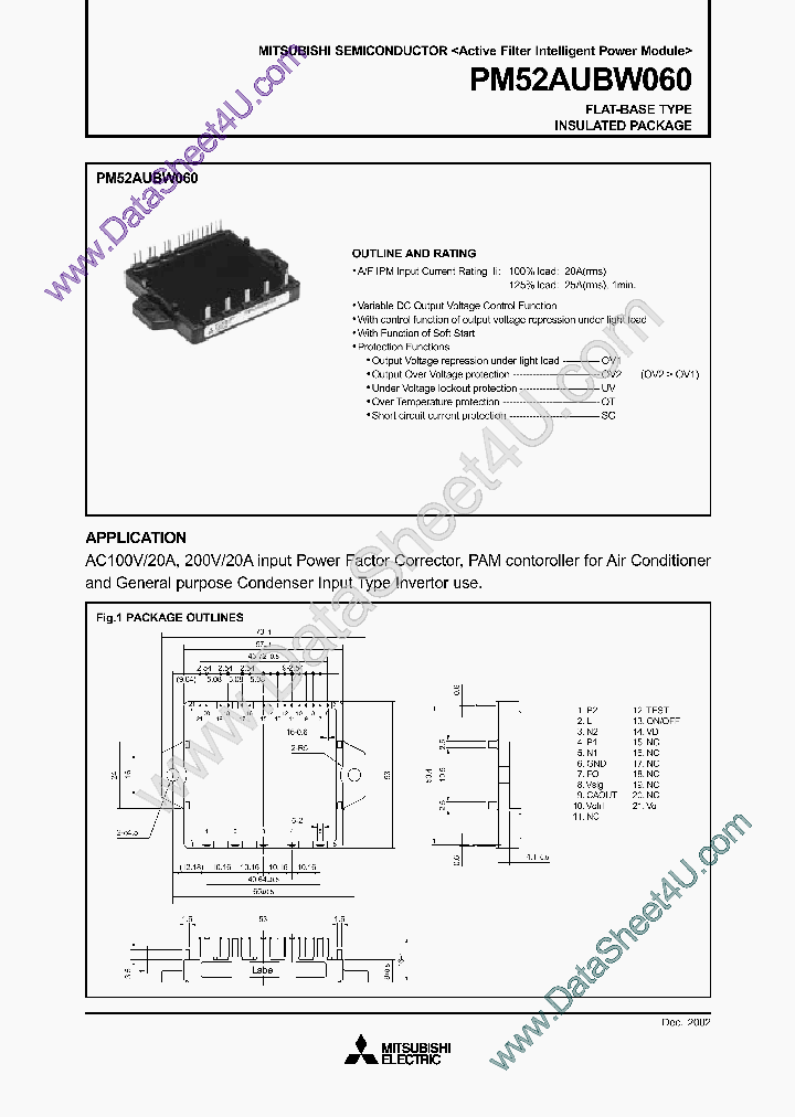 PM52AUBW060_157602.PDF Datasheet