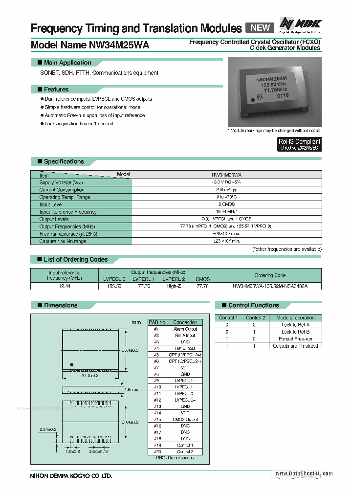 NW34M25WA_157835.PDF Datasheet