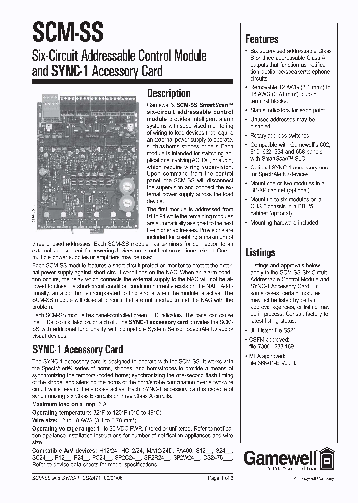 SCM-SS_185269.PDF Datasheet