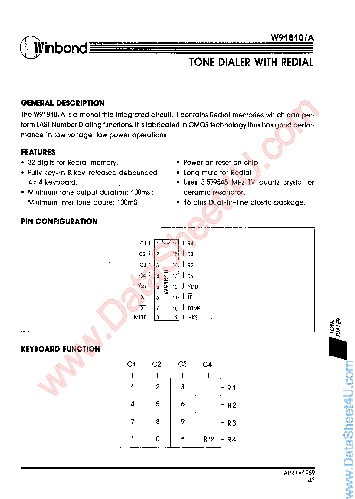 WE91810_158147.PDF Datasheet