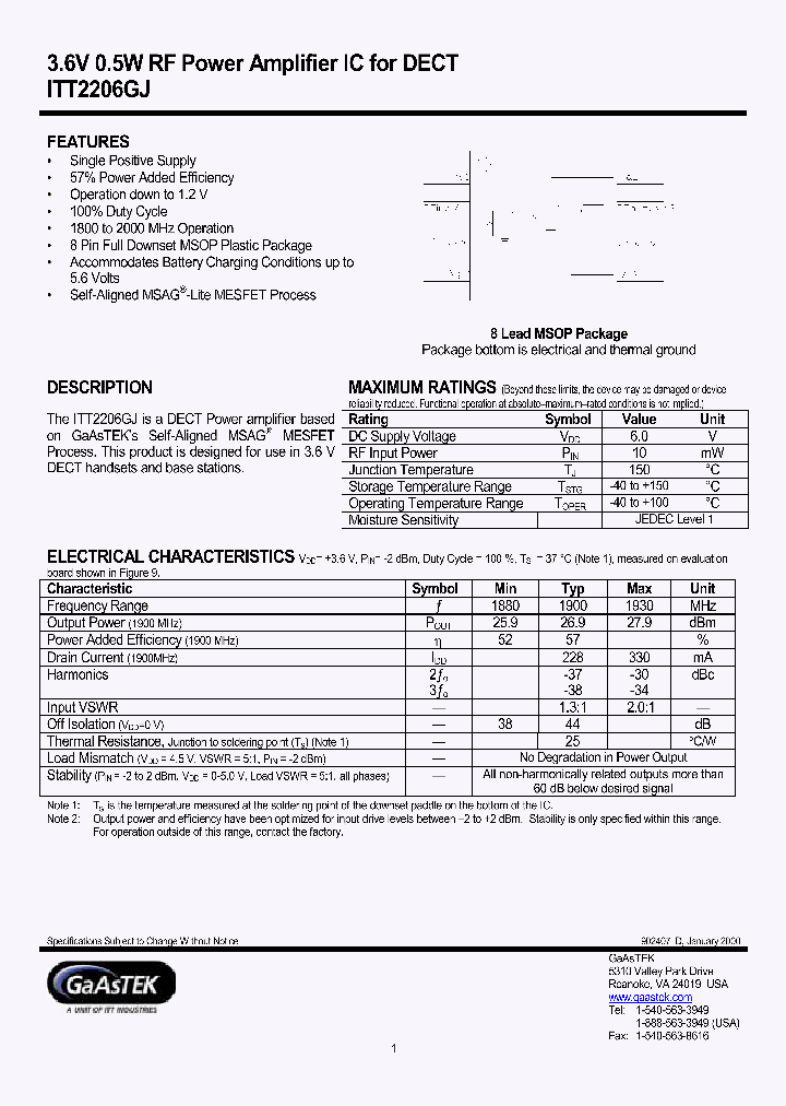 ITT2206GJ_195716.PDF Datasheet