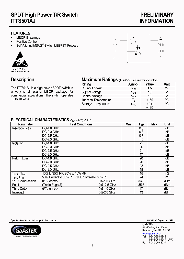 ITTS501AJ_195766.PDF Datasheet