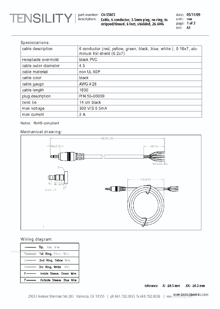 CA-356CS_162126.PDF Datasheet