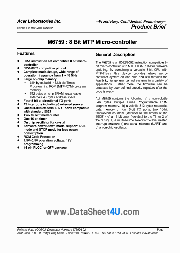 M6759_163246.PDF Datasheet