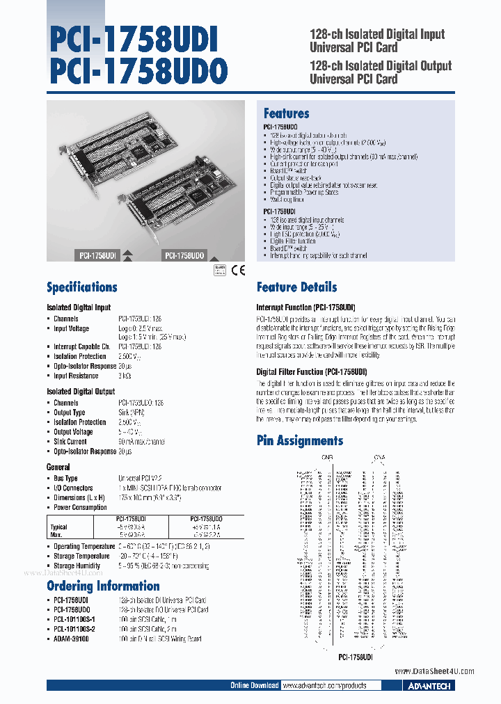 PCI-1758UDI_163727.PDF Datasheet