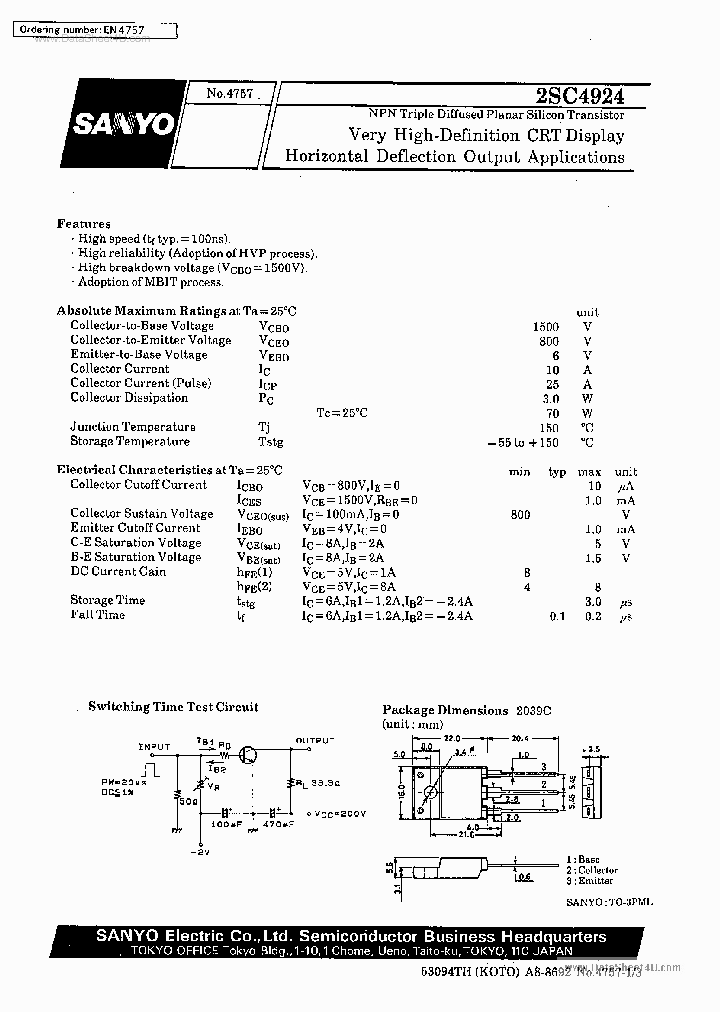 C4924_164674.PDF Datasheet