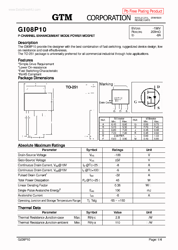 GI08P10_165086.PDF Datasheet