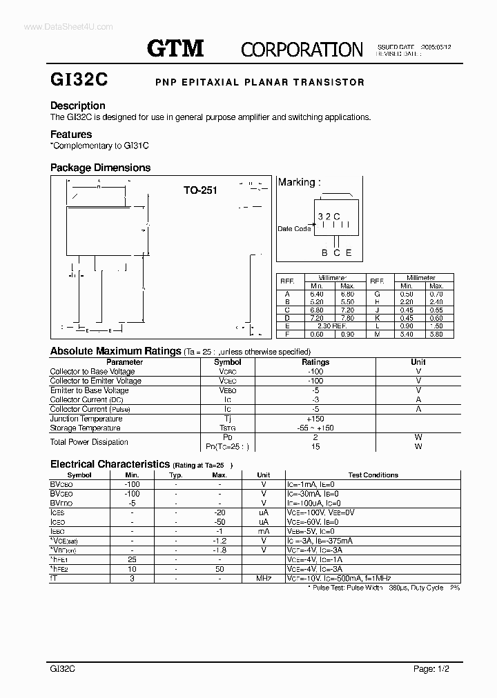 GI32C_165122.PDF Datasheet