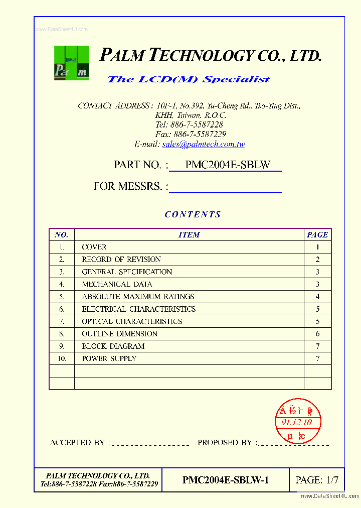 PMC2004E-SBLW_165324.PDF Datasheet