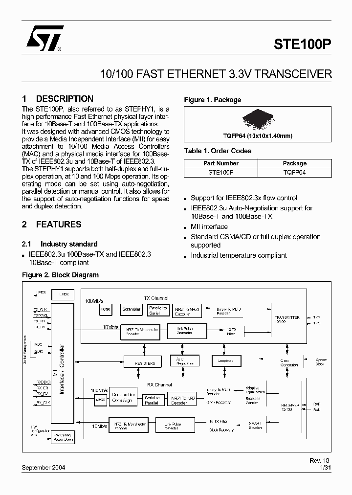 STE100P_165599.PDF Datasheet