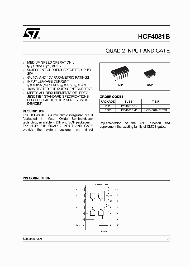 HCF4081M013TR_186502.PDF Datasheet