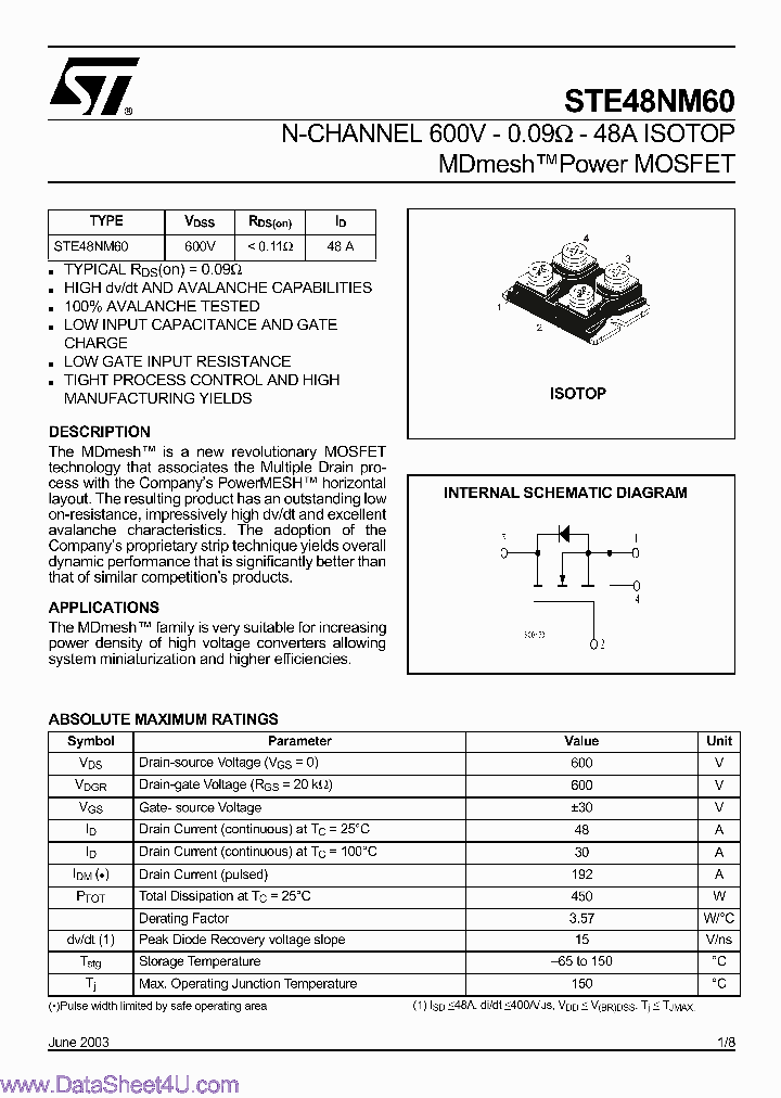 STE48NM60_165638.PDF Datasheet