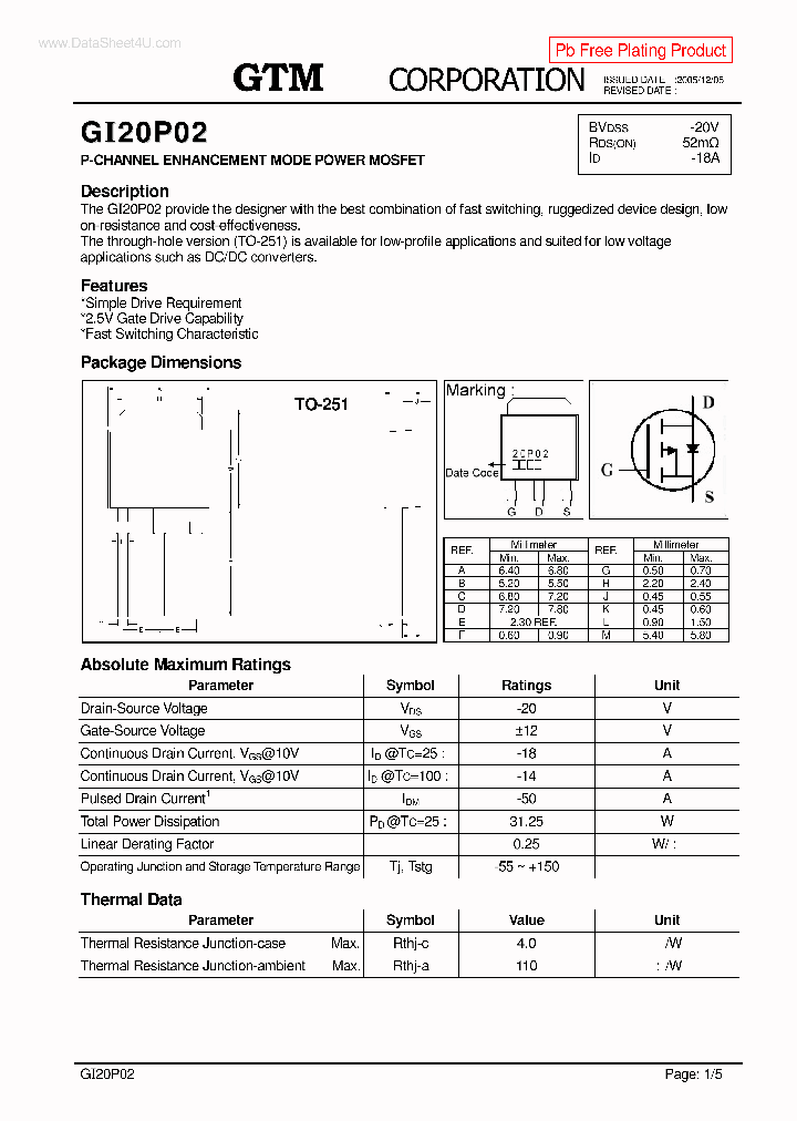 GI20P02_165113.PDF Datasheet