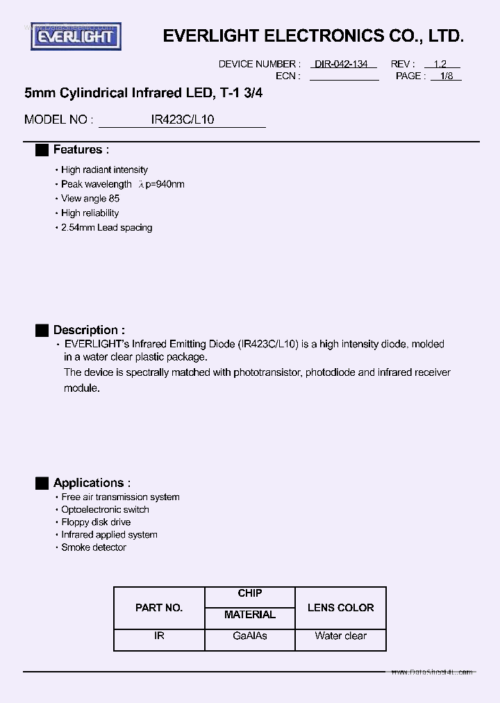 IR423CL10_166120.PDF Datasheet