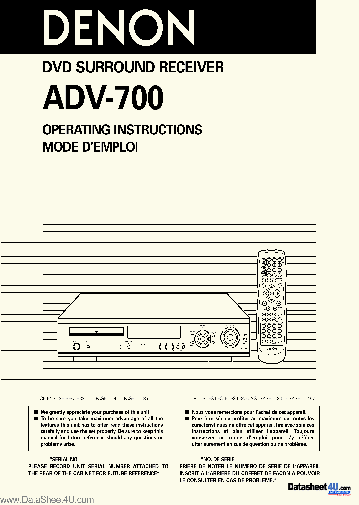 ADV-700_166272.PDF Datasheet