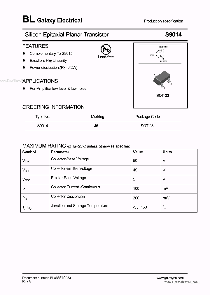 S9014_166067.PDF Datasheet