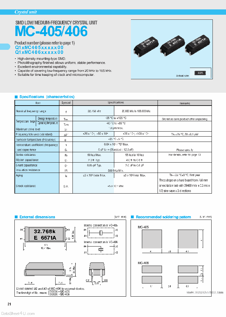MC-405_166963.PDF Datasheet