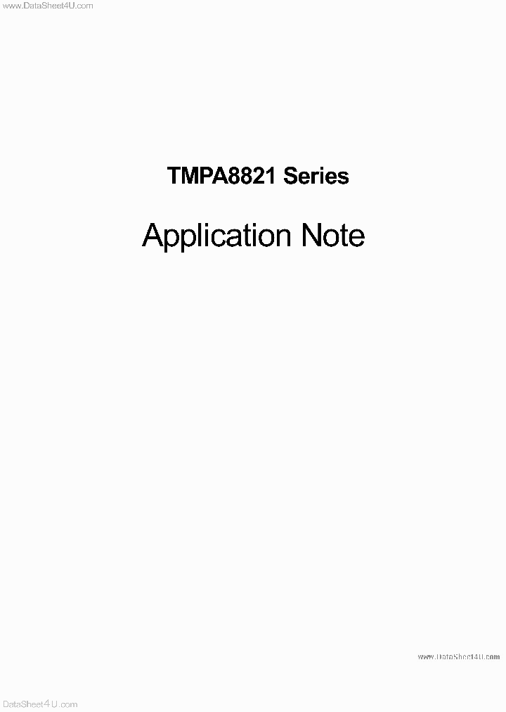TMPA8821_168742.PDF Datasheet