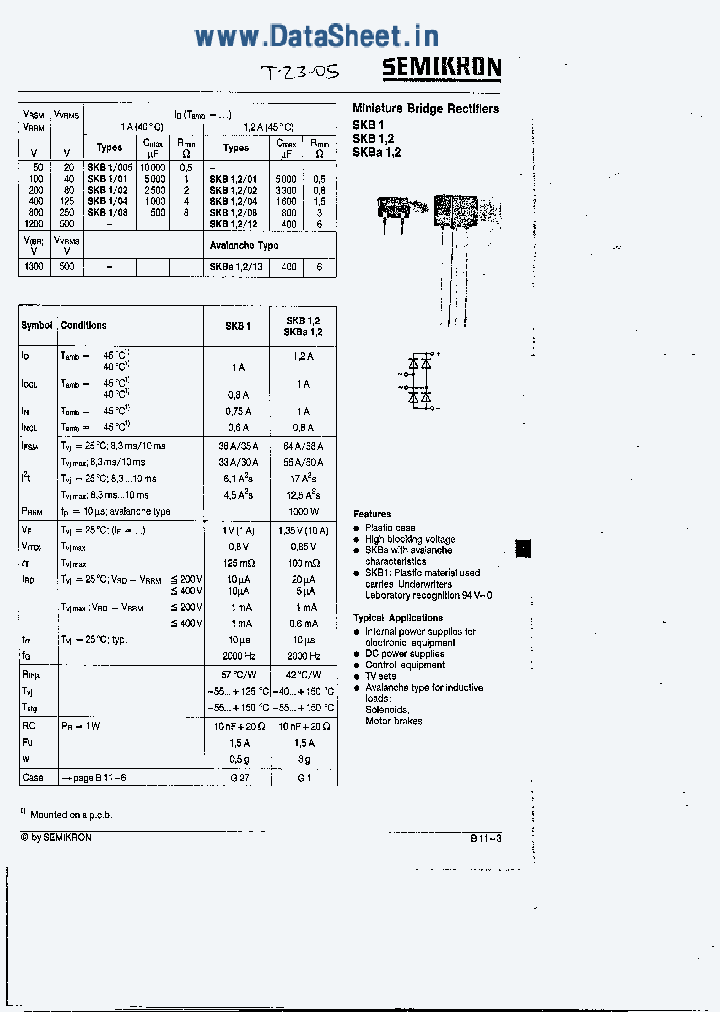 SKB1XX_166460.PDF Datasheet