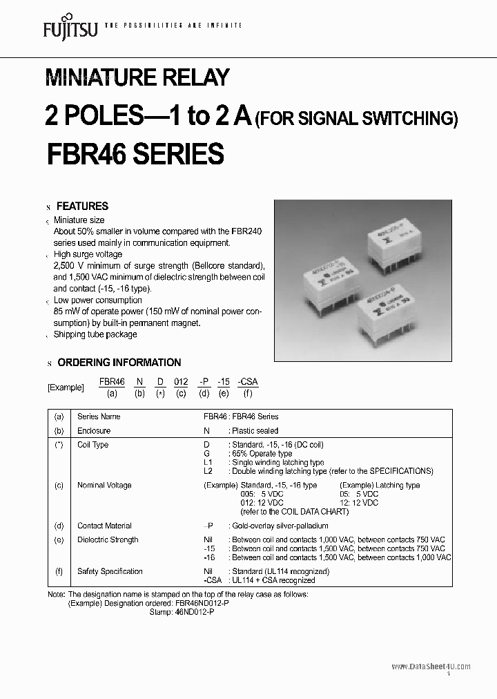 46ND005-P_170335.PDF Datasheet