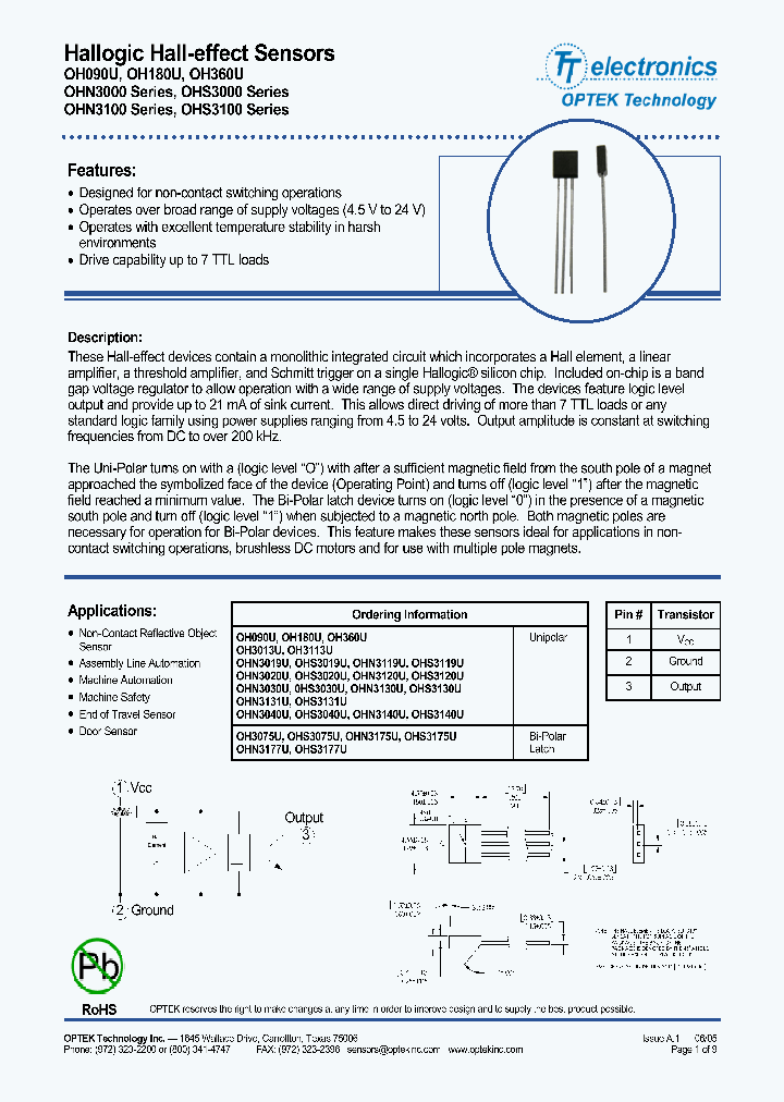 OHN3000_170204.PDF Datasheet