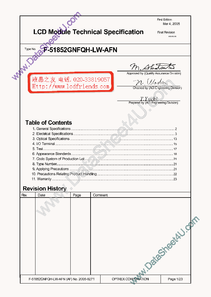 F-51852GNFQH-LW-AFN_170550.PDF Datasheet