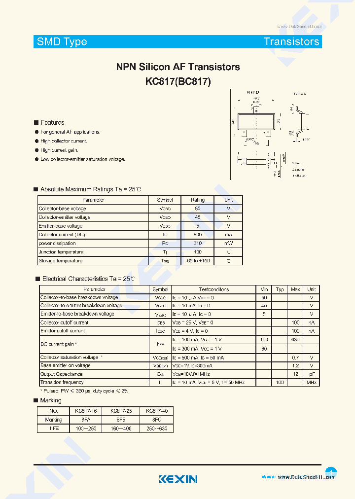 KC817_170771.PDF Datasheet