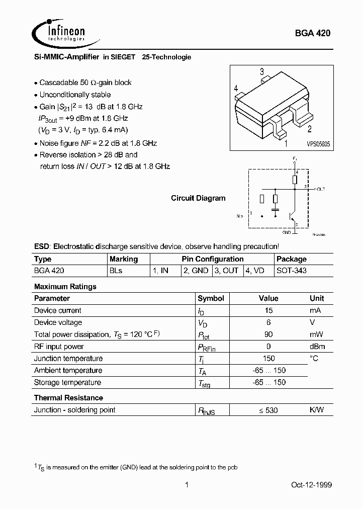 BGA420_195201.PDF Datasheet