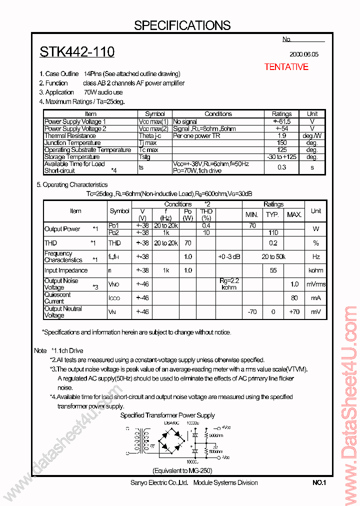 STK-442-110_171311.PDF Datasheet