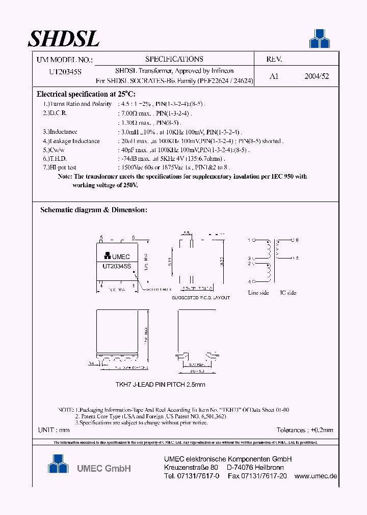 UT20345S_195669.PDF Datasheet